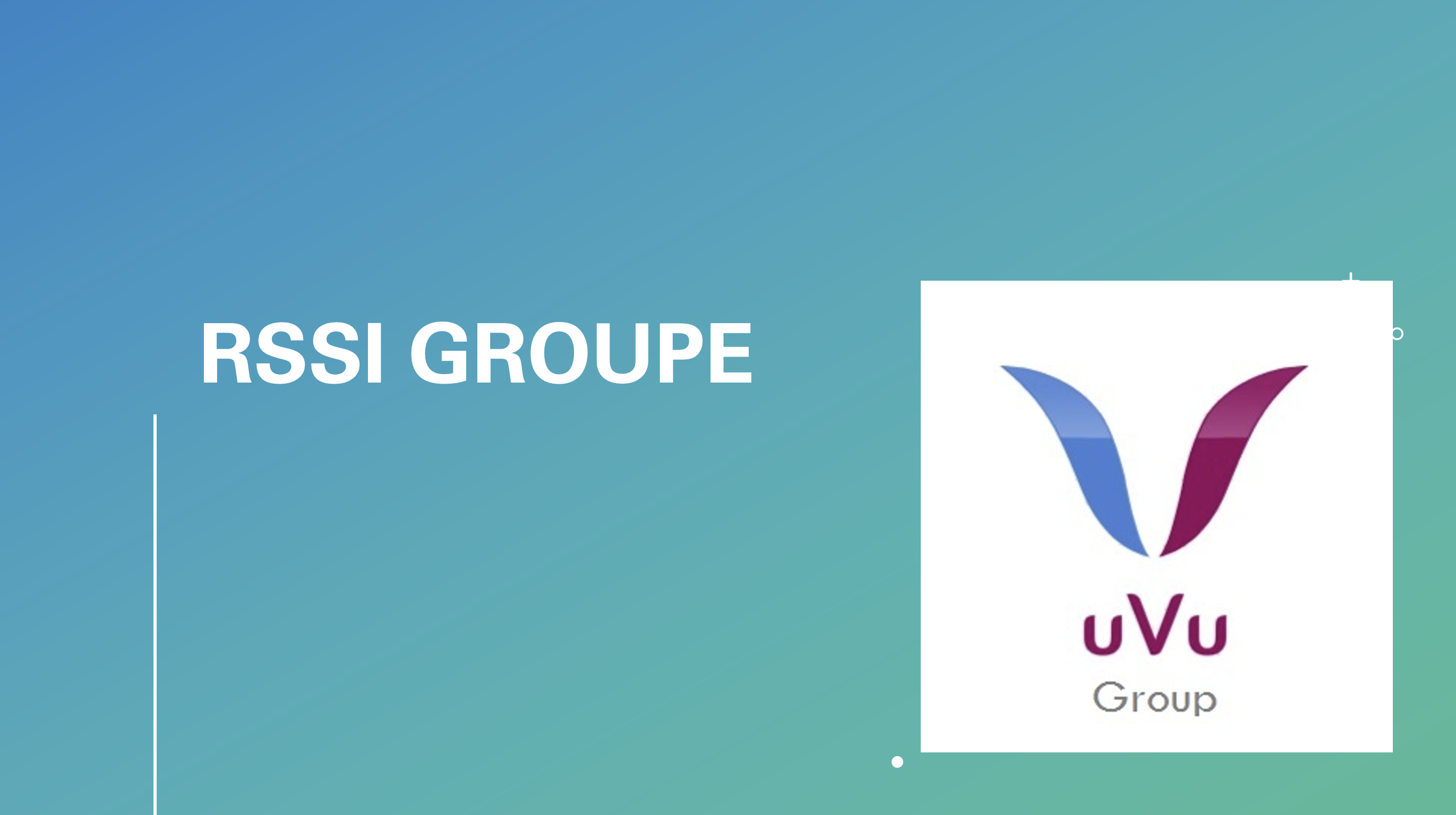 Recrutement RSSI Groupe
