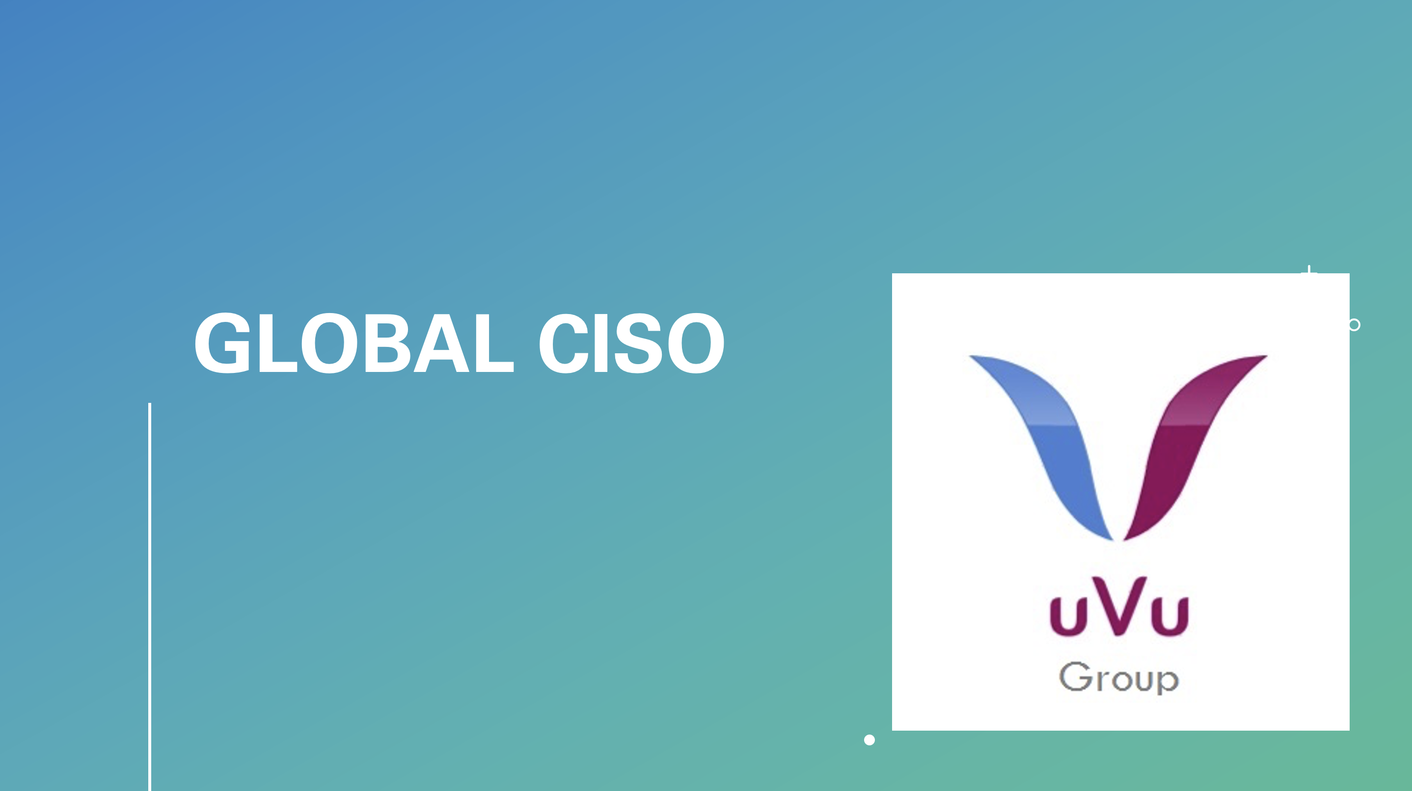 Recrutement Global CISO 
