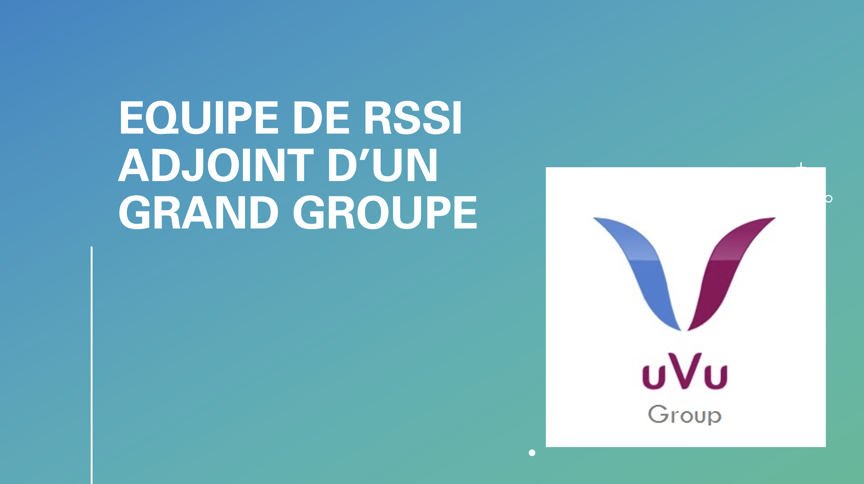 Recrutement de plusieurs RSSI Adjoint